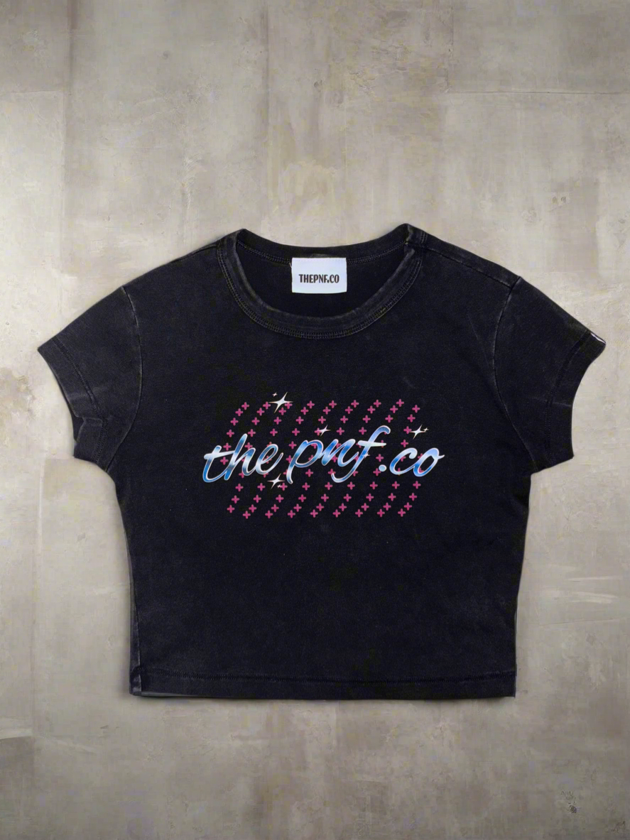 Galaxy Drift Crop Top