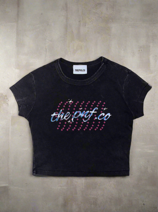 Galaxy Drift Crop Top