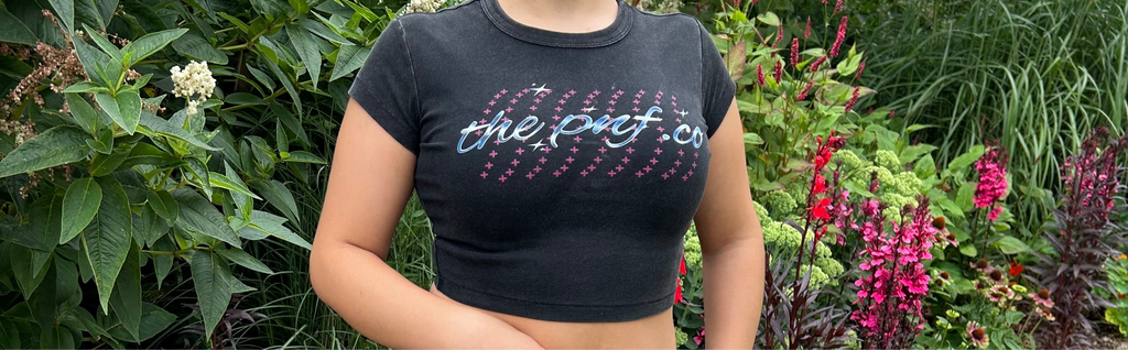 Galaxy Drift Crop Top
