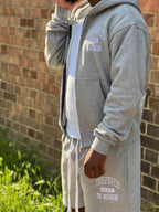 “THE BEGINNING” Hoodie & Shorts Set