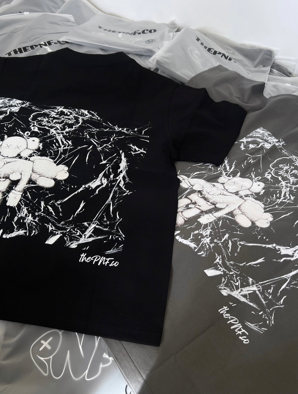 THE REAL DON'T GET LEFT BEHIND T-SHIRT