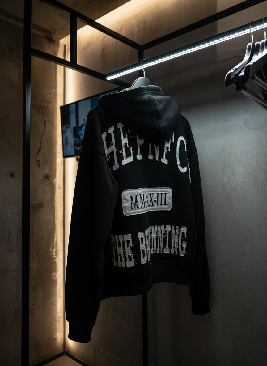 THE BEGINNING Hoodie